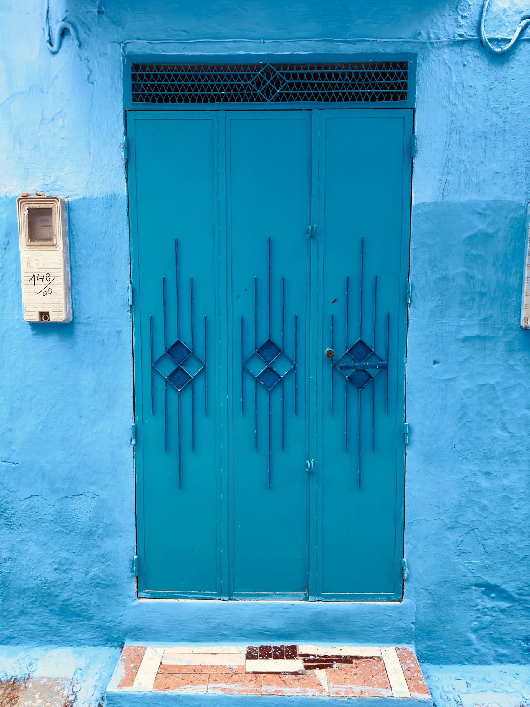 Moroccan Door #49